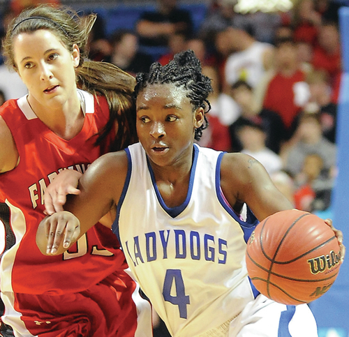 MVP Chaney’s actions  speak louder than words