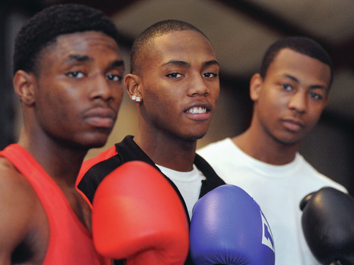 Local boxers search for regional gold