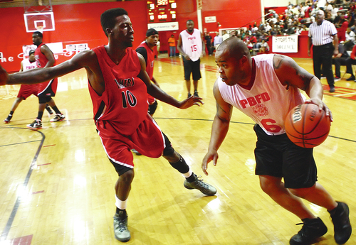 Jammers visit Pine Bluff