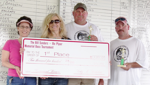 Bogard, Copeland cash in on Arkansas River
