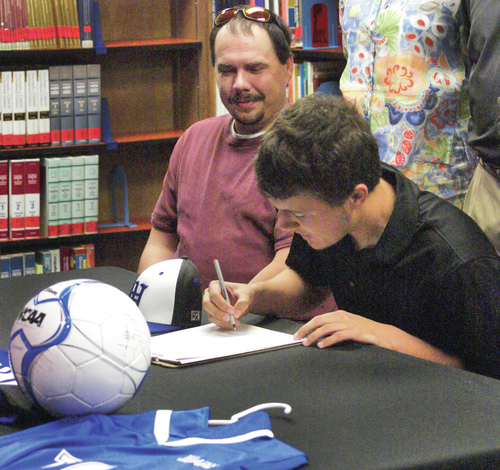 Jones blazes trail for White Hall soccer