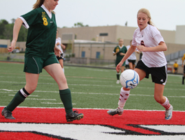 White Hall wins over LR Mills
