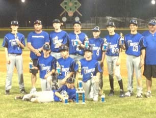 Titans take title
