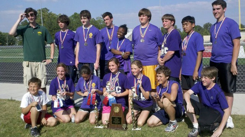 St. Joseph wins girls track title
