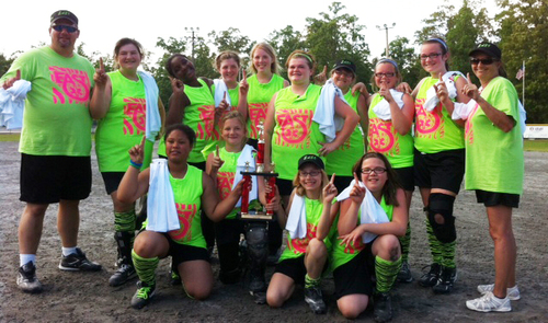 Tournament champions