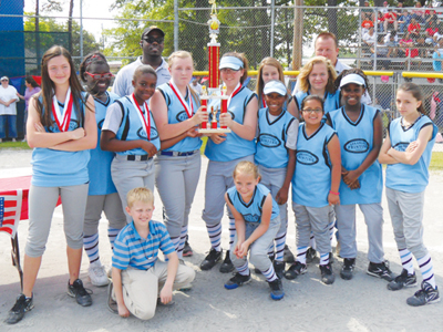 LL Softball opens season