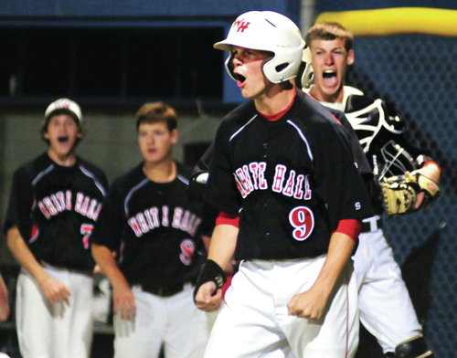 Smith takes command on mound
