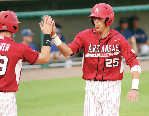 Arkansas takes down La. Tech in 10 innings