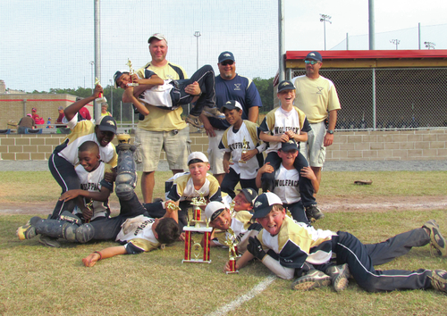 Wolfpack wins tourney