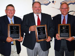 Hall of Fame honors three
