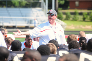 Football camp held