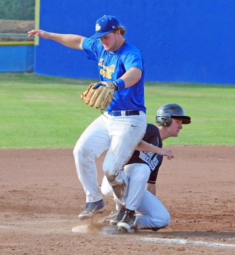 Sheridan drums Blues to win People’s