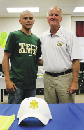 Sheridan’s Huggins signs letter of intent with Arkansas Tech