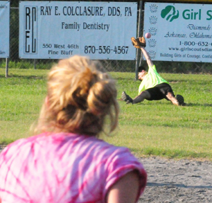 Softball benefit held