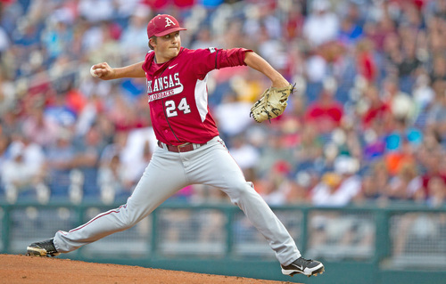 Hogs pitchers taking losses hard