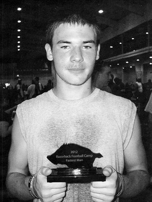 Joslin wins Fastest Man award