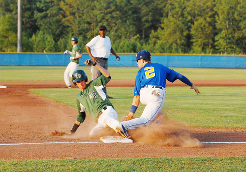 First inning enough for Sheridan