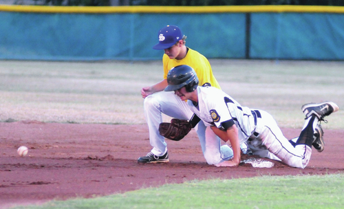 Sheridan pounds Benton