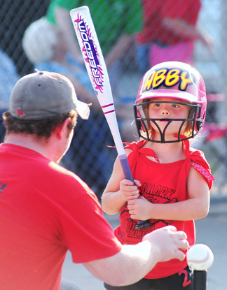 Hitting tip
