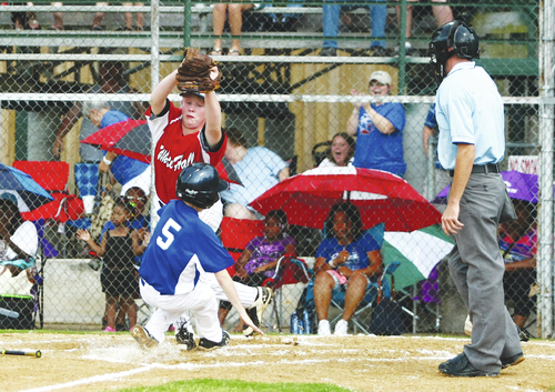 LL district final postponed