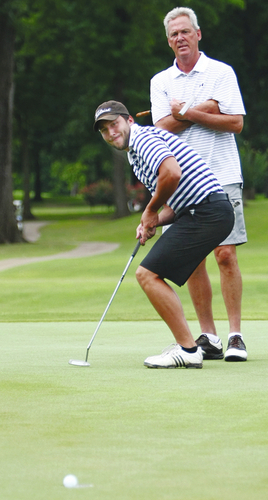 Two Sheridan teams lead at Oaks