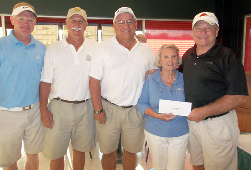 Foursome wins tourney