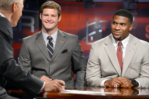 Hogs visit ESPN