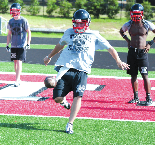 Practice Begins: 5A-Southeast champs lack some players on day 1