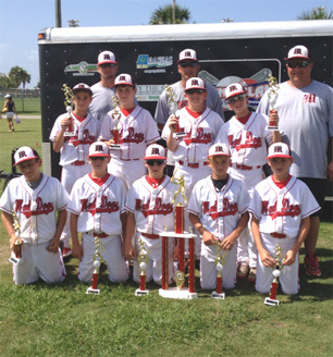 Fourth at tournament