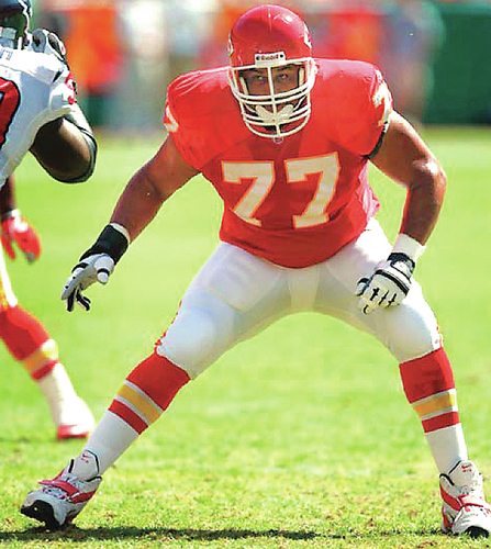Roaf: Time with Chiefs helped him get in Hall
