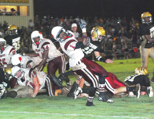 Redbugs roll against Wildcats
