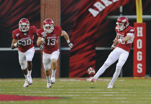 Razorbacks put offseason to rest tonight