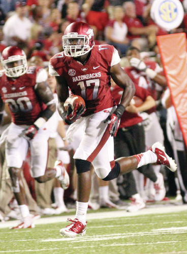 Mitchell settles into WR role