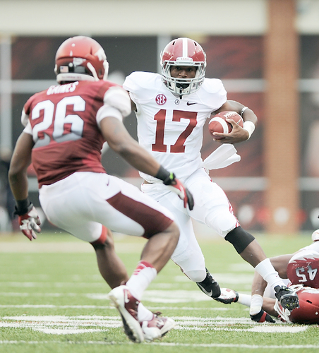 Wilson held out as Tide roll