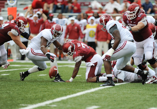 Arkansas vs. Alabama notebook