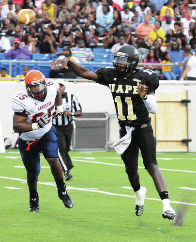 Raising Their Profile: Lions break into black college poll at No. 7, will test No. 1