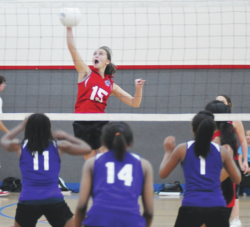 Lady Eagles power past Lady Huskies