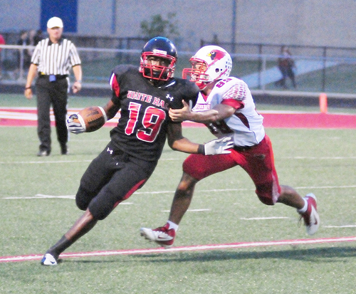Camden Fairview pulls away in 2nd half