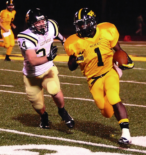 Wildcats explosive  on offense at home