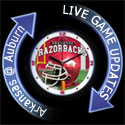 Live coverage of Arkansas vs. Auburn