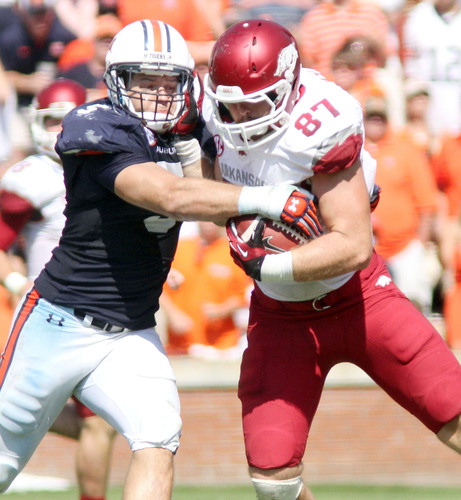 Tigers’ offense cure for Hogs’ defense