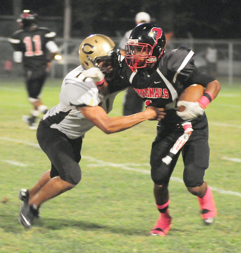 Cards overcome sluggish start
