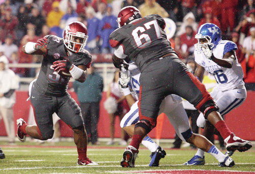 Wilson, offense shines against Kentucky