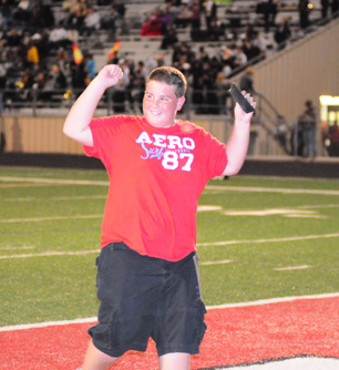 Kick wins for teen