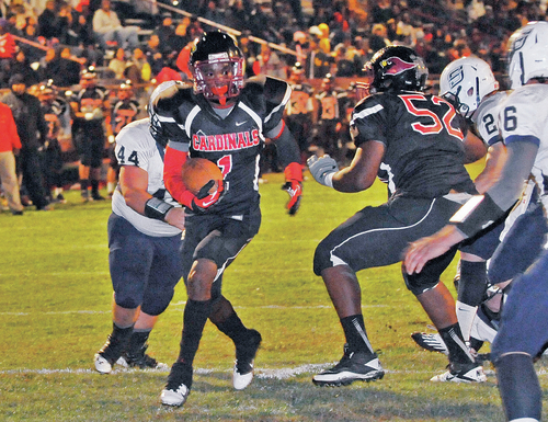Cardinals start, stay in high gear to down Southerners