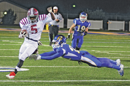 Zebras set tone early, overwhelm Yellowjackets