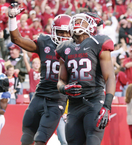 Erasing bad memories? Razorbacks return to site where bad luck started