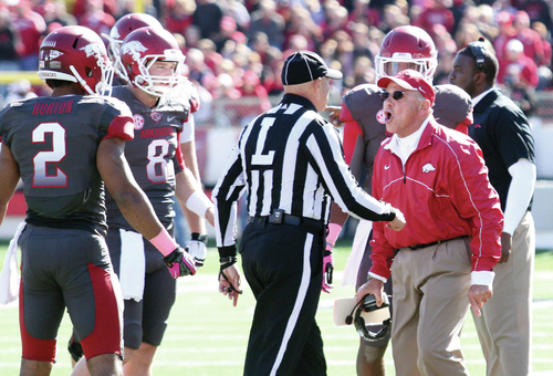 Sitting On Thin Ice: Razorbacks need strong finish to make bowl