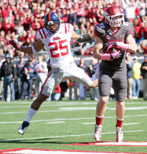 Little-used Voelzke makes first catch worth it
