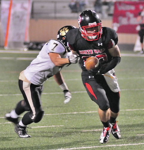 White Hall rides defense into playoffs